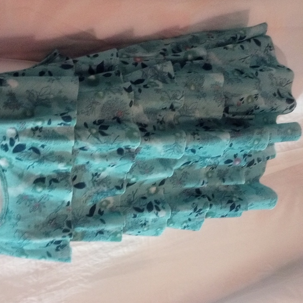 Mudd Ruffle Top - Picture 2 of 6
